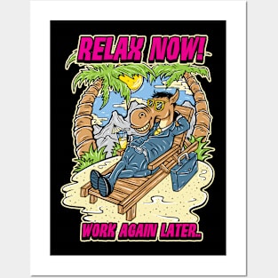 Relax Now Posters and Art